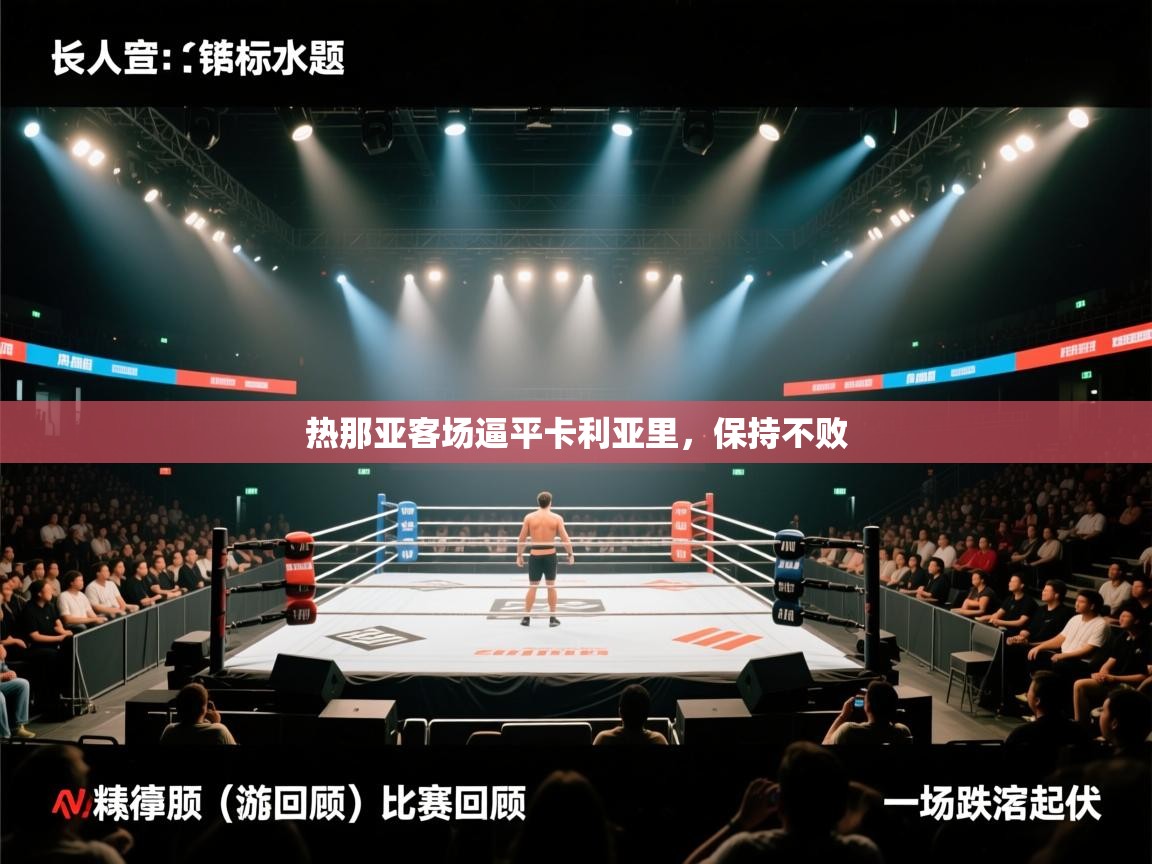 热那亚客场逼平卡利亚里，保持不败  第1张