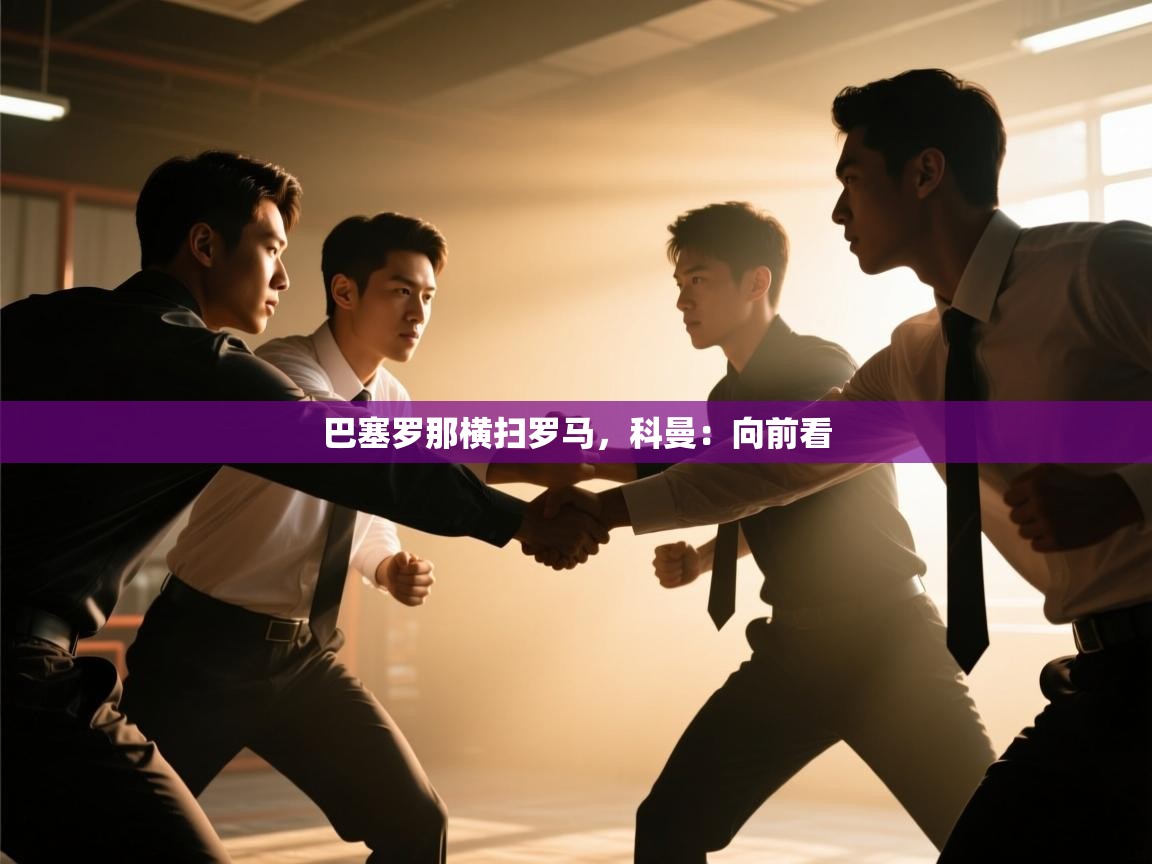 巴塞罗那横扫罗马，科曼：向前看  第2张