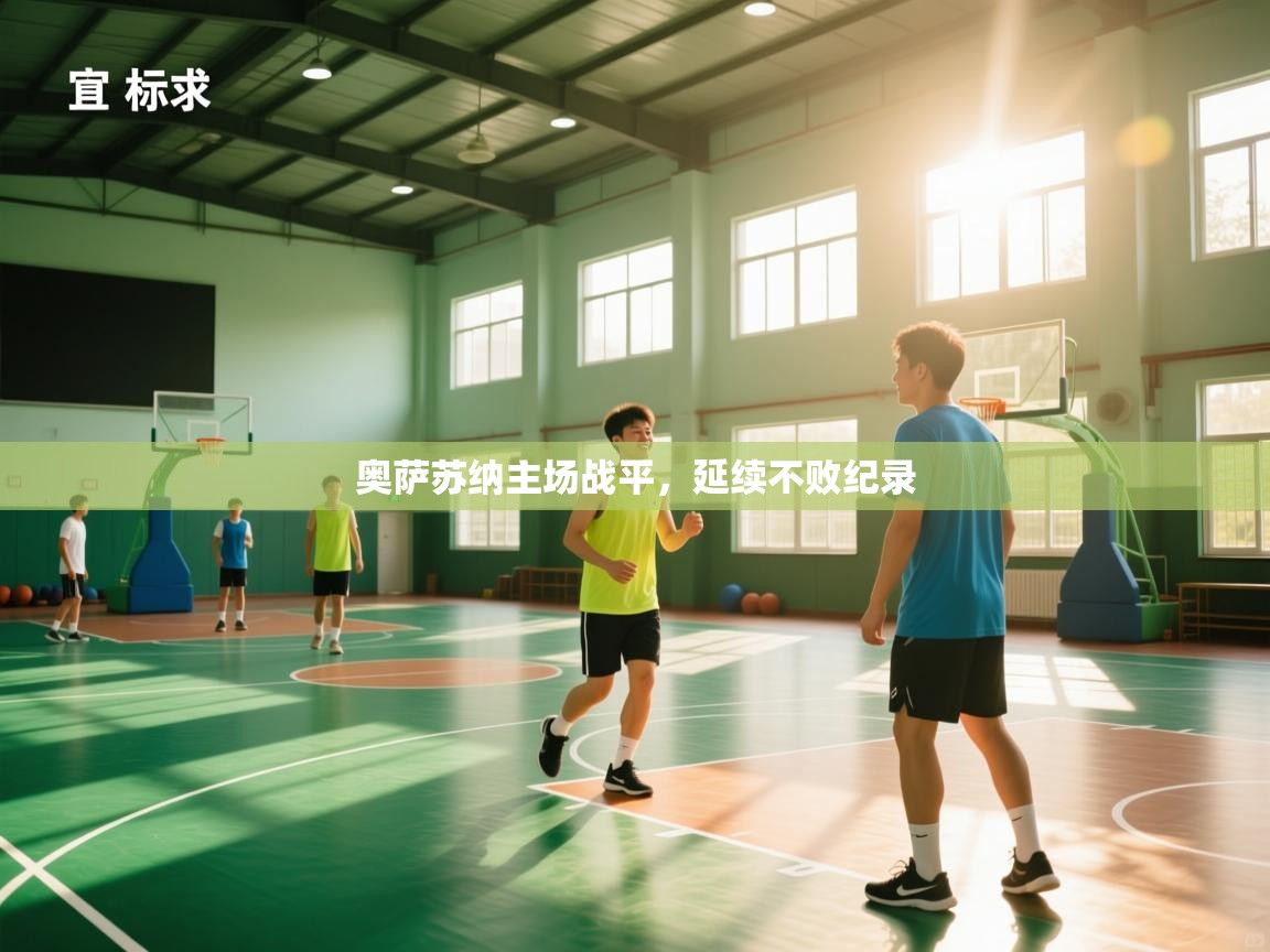 奥萨苏纳主场战平,延续不败纪录 第2张