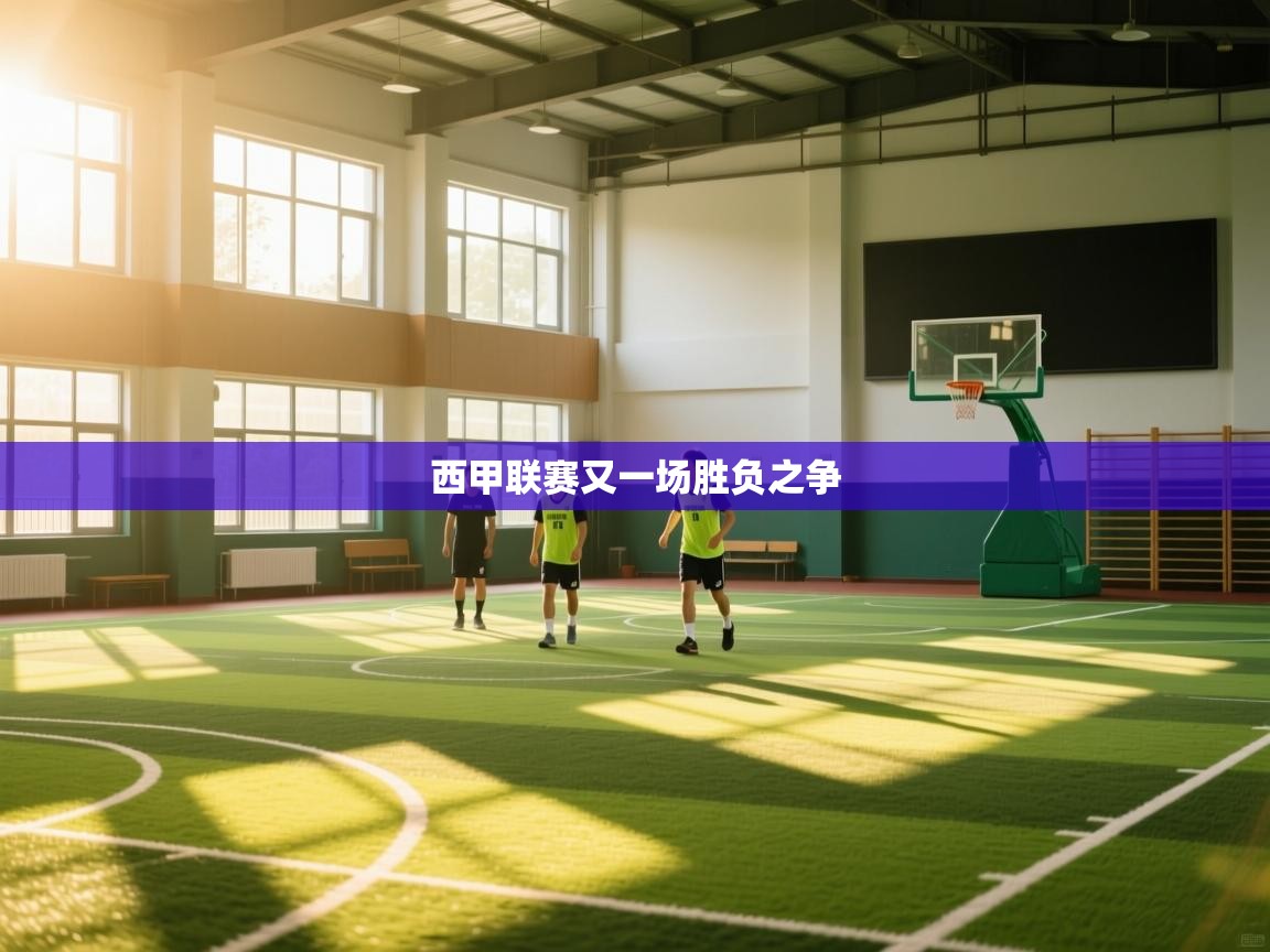 西甲联赛又一场胜负之争  第2张