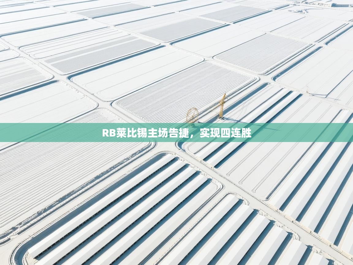 RB莱比锡主场告捷,实现四连胜 第1张