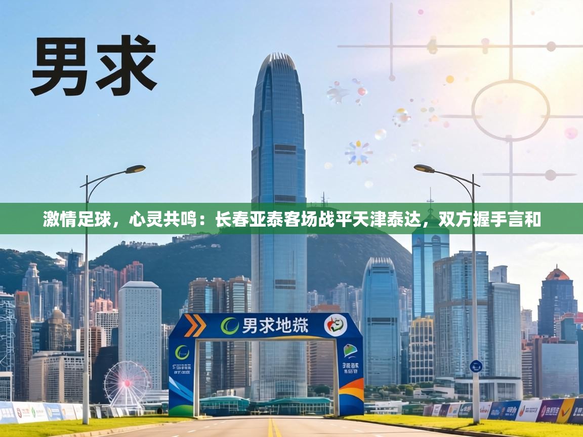 激情足球,心灵共鸣:长春亚泰客场战平天津泰达,双方握手言和 第2张