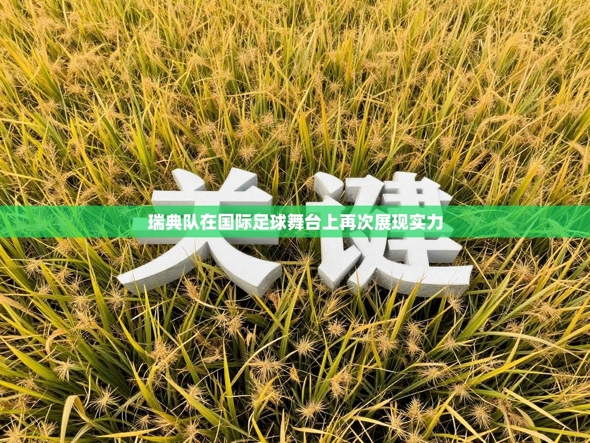 瑞典队在国际足球舞台上再次展现实力  第2张