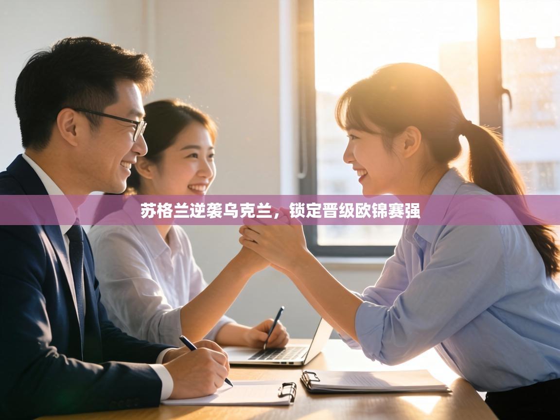 苏格兰逆袭乌克兰，锁定晋级欧锦赛强  第2张