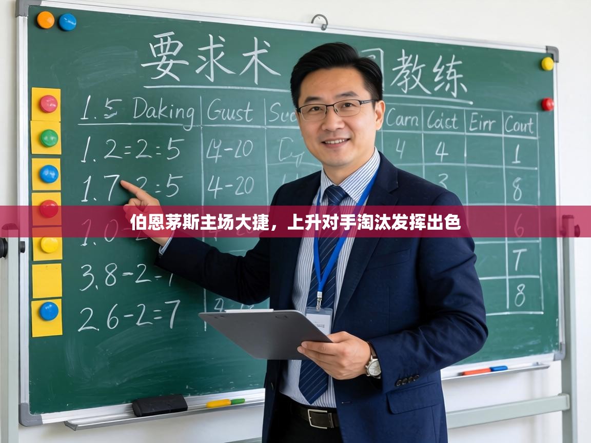 伯恩茅斯主场大捷，上升对手淘汰发挥出色  第2张