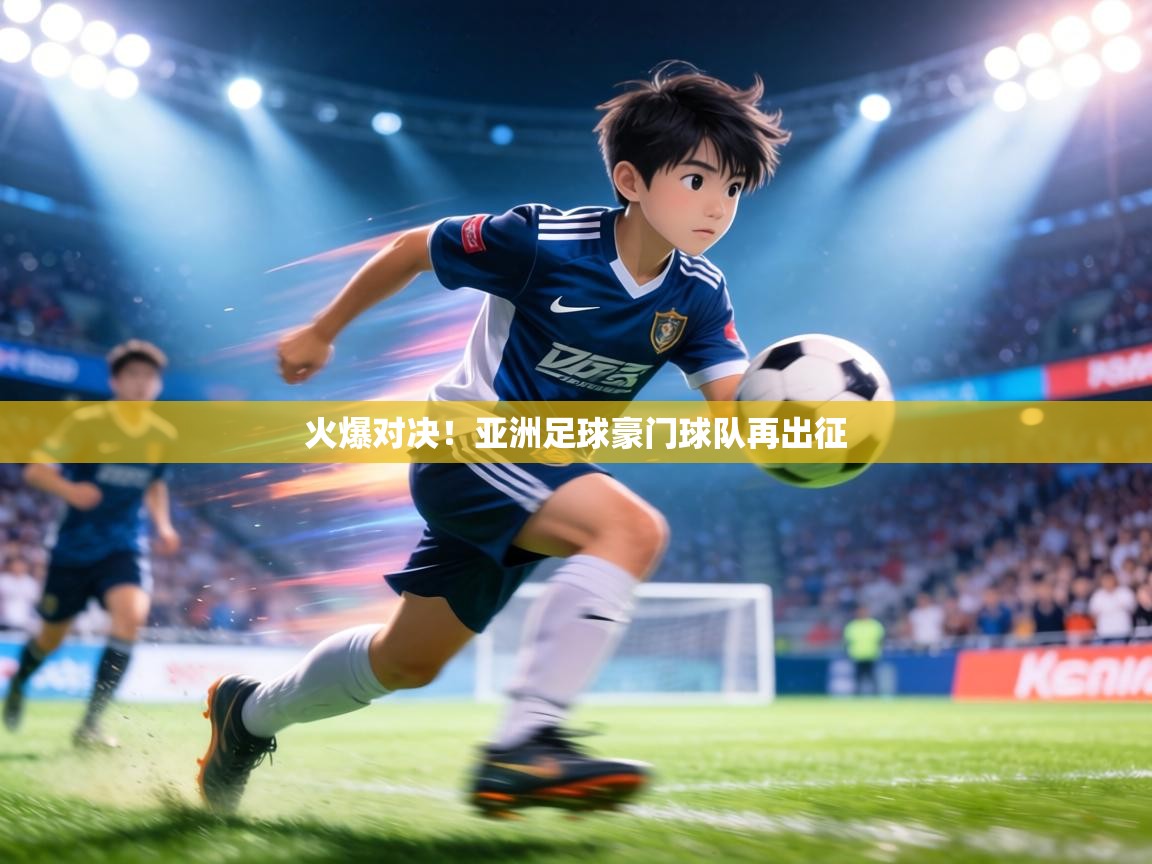 火爆对决!亚洲足球豪门球队再出征 第1张