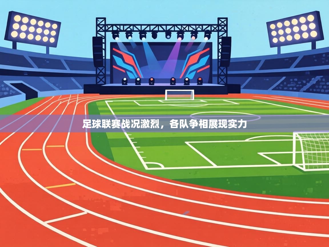 足球联赛战况激烈,各队争相展现实力 第1张