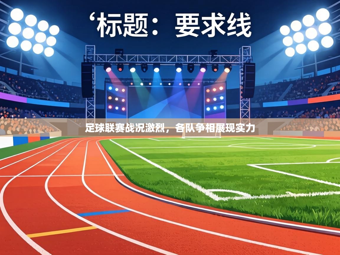 足球联赛战况激烈,各队争相展现实力 第2张