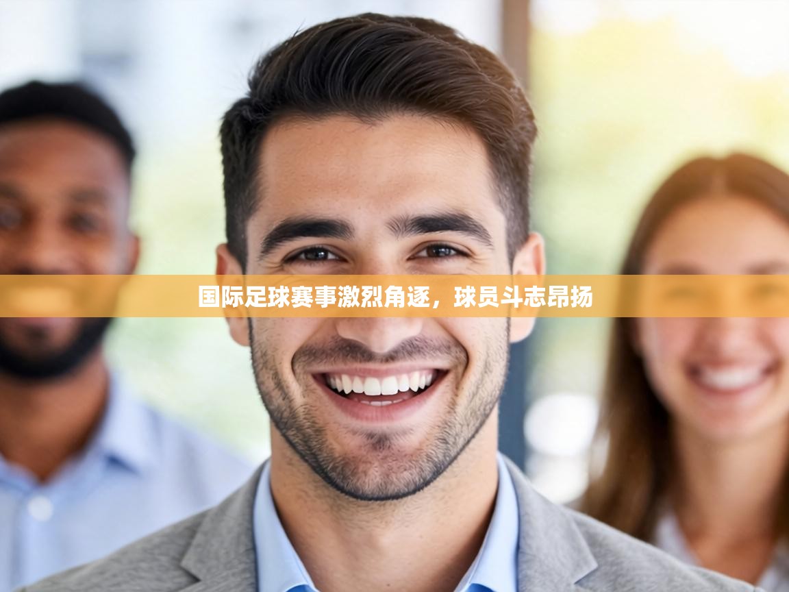 国际足球赛事激烈角逐,球员斗志昂扬 第1张